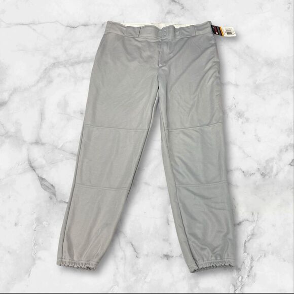 Wilson Baseball Pants  Men's  Size - XXL - 27" Inseam Blue Gray - Picture 12 of 16